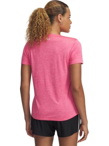 Under Armour Sportshirt "Tech SSV-Twist" in Pink
