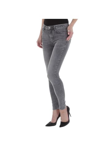 Ital-Design Jeans in Grau