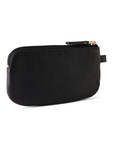 Esquire Chicago Schlüsseletui Leder 12.5 cm in schwarz