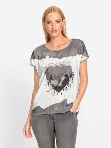 Heine Kurzarmshirt in grau