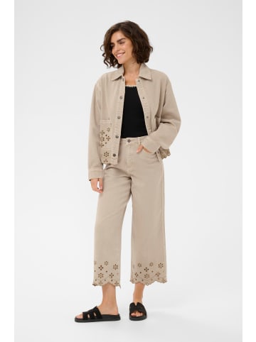 Kaffe Jacke KAmimi Loose fit in Feather Gray