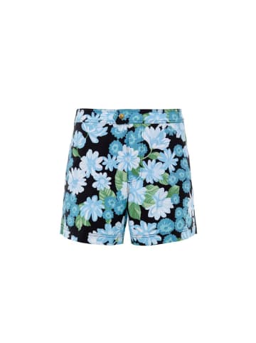 Tom Ford Blau Polyamid Bade Shorts