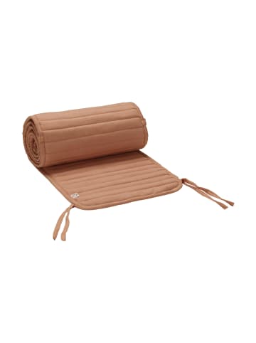 Noppies Bumper Für Den Laufstall Quilted Bed Bumper Cot in Indian Tan