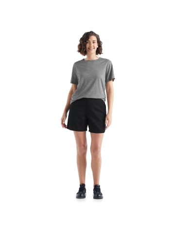 icebreaker Shorts Berlin in Schwarz