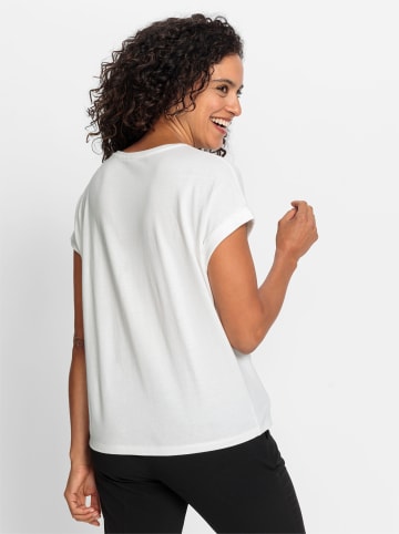 WITT WEIDEN Rundhals-Shirt in ecru