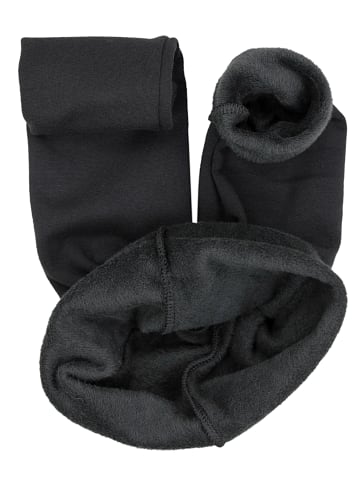 TupTam Mädchen Winter Leggings 2er PACK Gefüttert in schwarz/braun