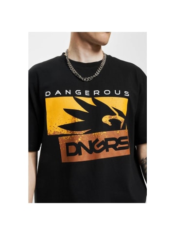 DNGRS Dangerous T-Shirt "Dangerous Dngrs Leuz T-Shirt" in Schwarz