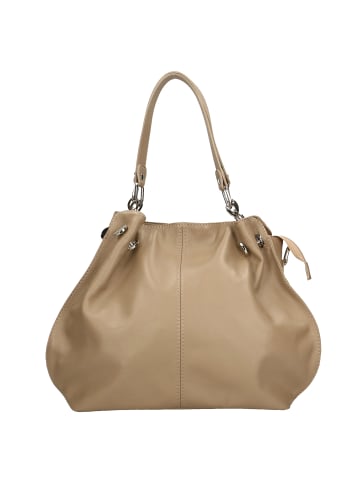 Gave Lux Schultertasche in LIGHT TAUPE