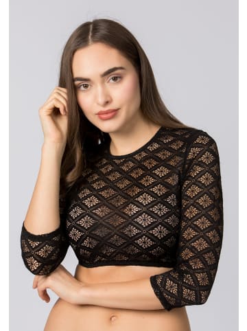 Stockerpoint Stockerpoint Dirndlbluse Holly in schwarz
