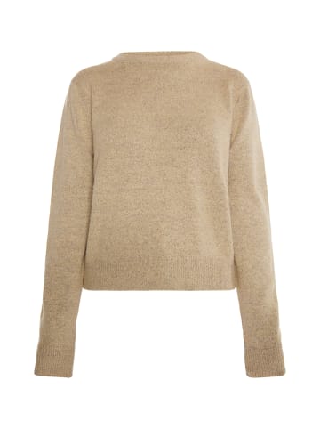 VIRITA Women Strick Pullover in Beige
