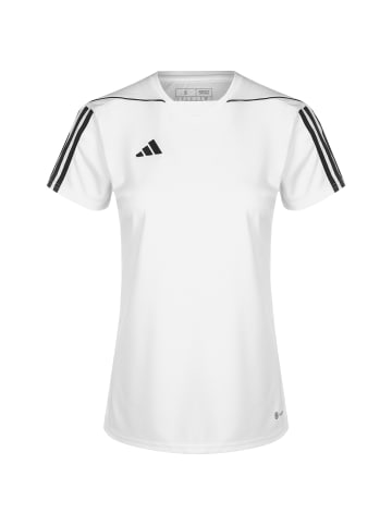 adidas Performance Fußballtrikot Tiro 23 in weiß / schwarz