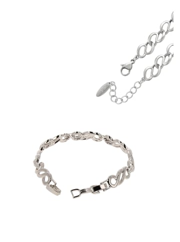 faina Women Jewelry Set in silver