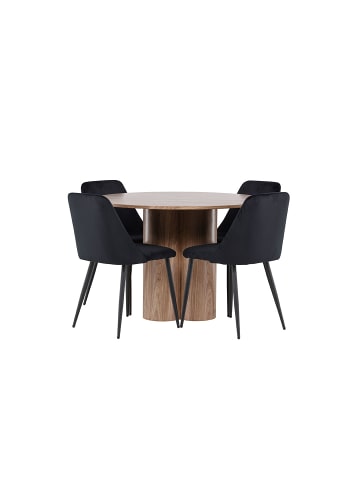 ebuy24 Essgruppe Olivia  110 x 110 cm