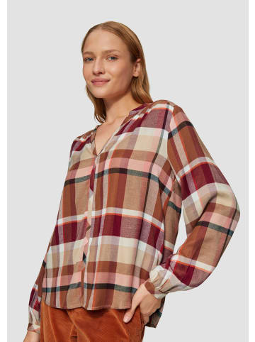 s.Oliver Bluse langarm in Rot