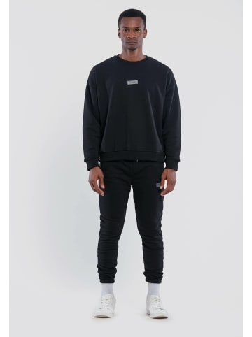 Tom Barron Jogginganzug mit Rundhals in black