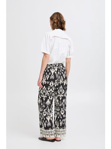 b. young Casual Hose BYJASMINA Loose fit in Black Eth Mix
