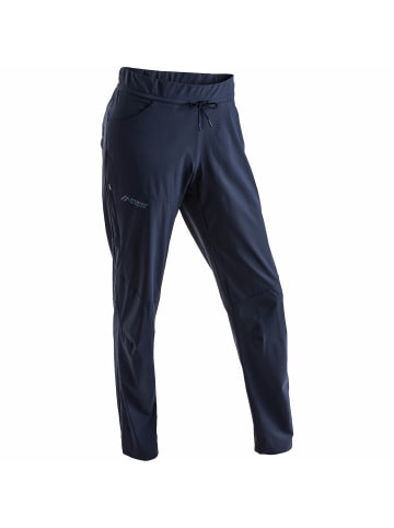 Maier Sports Wanderhose Fortunit in Marine