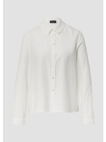 s.Oliver BLACK LABEL Bluse langarm in Creme