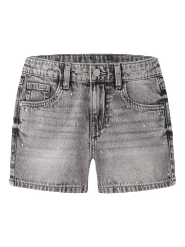 name it Jeansshorts in Light Grey Denim1