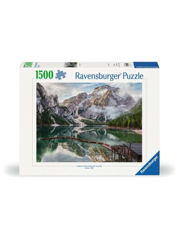 Ravensburger Ravensburger Puzzle 1.500 Teile Pragser Wildsee in bunt