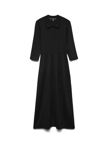 Vero Moda Strickkleid in Black