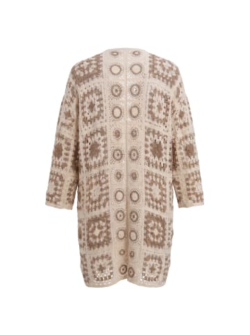 VIRITA Women Kimono in BEIGE