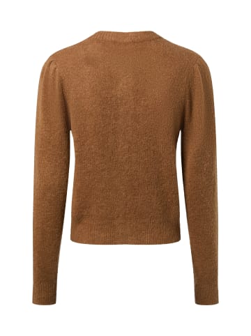 MOSS COPENHAGEN Strickjacke MSCHMiabelle in camel - 0002