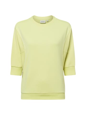 comma Sweatshirt in limone
