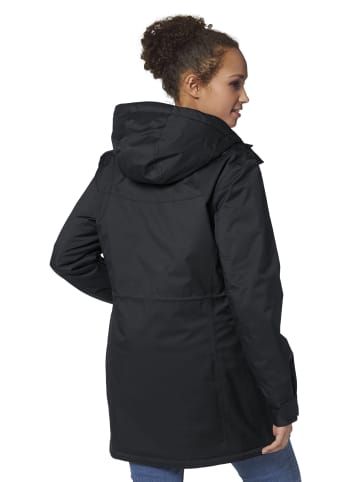 Polarino Funktionsjacke in schwarz