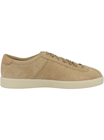 Clarks Sneaker low Lockford Lace in hellbraun