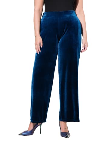 MIAMODA Schlupfhose in dunkles petrol