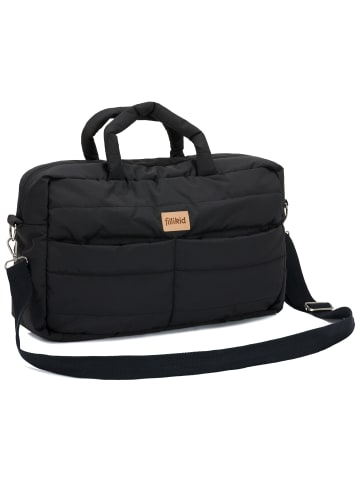 fillikid Wickeltasche Toulouse Exklusiv in Schwarz