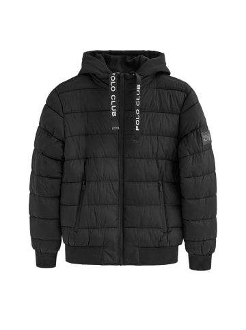Polo Club Steppjacke in Schwarz