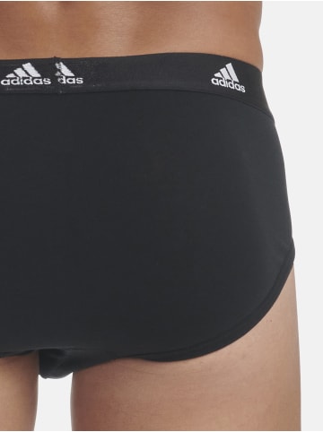 adidas Slip BRIEF in Schwarz