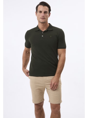 Felix Hardy Polo Shirt Kurz Arm in khaki