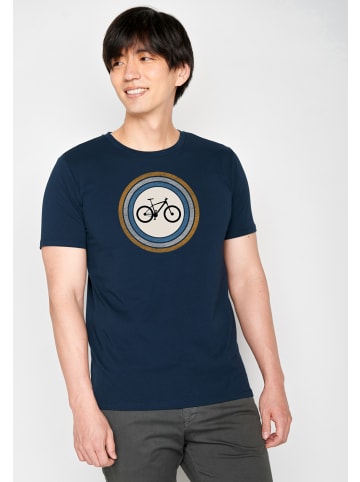 GreenBomb Guide Bike Target in Marineblau