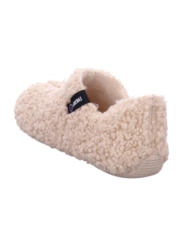 Verbenas Hausschuhe in Beige