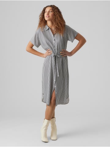 Vero Moda Hemdblusenkleid in Snow White 3