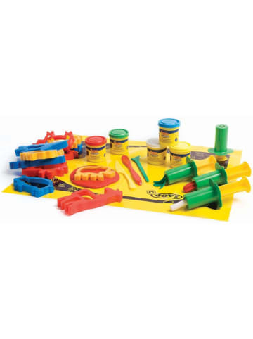 Jovi Knetmasse Soft Dough Blandiver mit Tierförmchen + Zubehör
