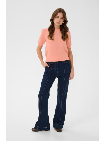 SAINT TROPEZ Strickpullover MilaSZ Classic fit in Blooming Dahlia Melange