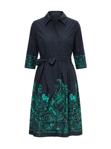 Ulla Popken Midikleid in marine