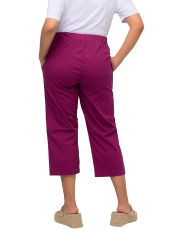 Ulla Popken Hose in magnolienrot