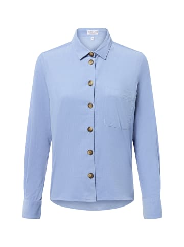 Marie Lund Cordbluse in hellblau