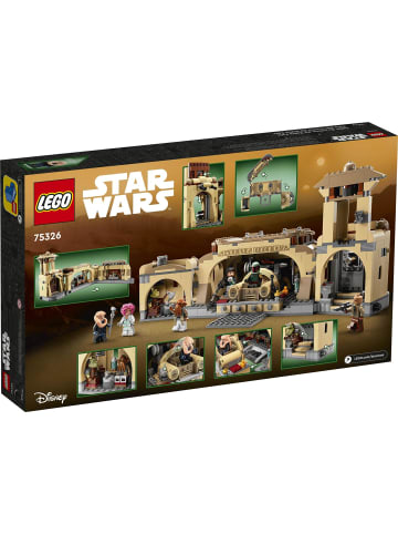 LEGO Star Wars™ 75326 Boba Fetts Thronsaal