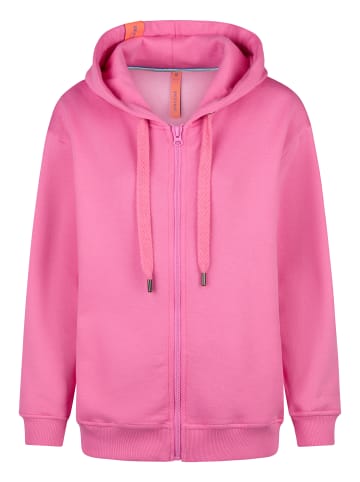 Salzhaut Sweatjacke TOPE - UNI in Blossom