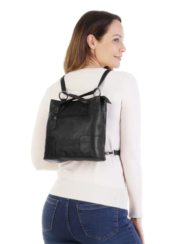 Cluty Rucksack in schwarz