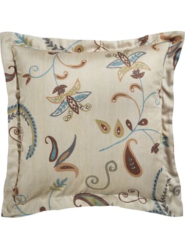 Bassetti Fein Satin Kuschelkissenbezug Lilith in natur-beige