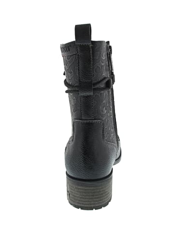 Mustang Schnürstiefel Schwarz