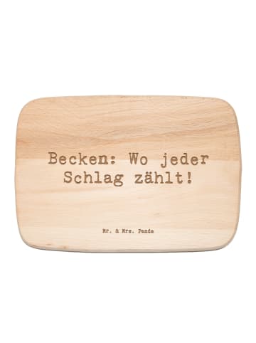 Mr. & Mrs. Panda Holzbrett Spruch Becken mit Spruch in Transparent