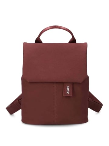 Zwei Mademoiselle MR45 - Rucksack Mini 22 cm (rubin) in rubin